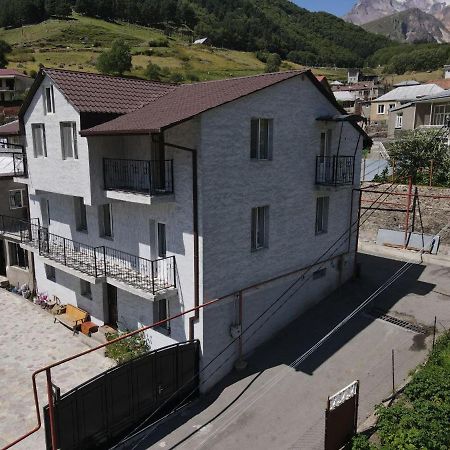 Kazbek View Hostel Kazbegi Kültér fotó