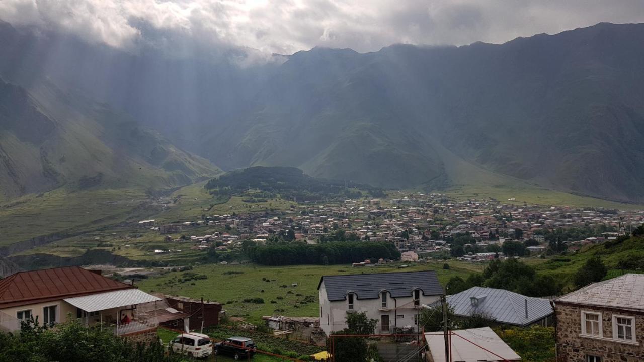 Kazbek View Hostel Kazbegi Kültér fotó