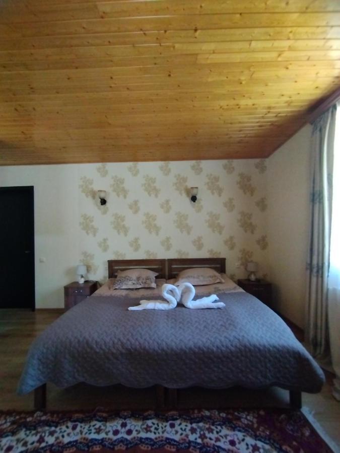 Kazbek View Hostel Kazbegi Kültér fotó