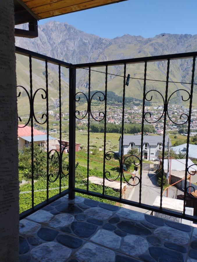 Kazbek View Hostel Kazbegi Kültér fotó