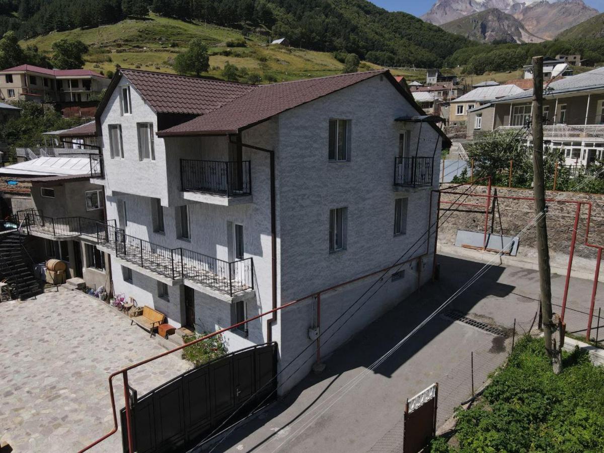 Kazbek View Hostel Kazbegi Kültér fotó