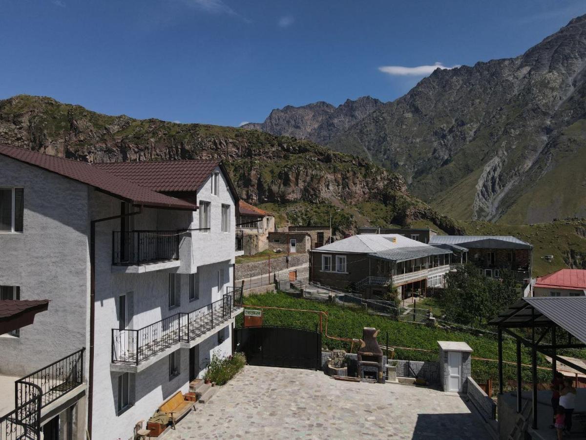 Kazbek View Hostel Kazbegi Kültér fotó
