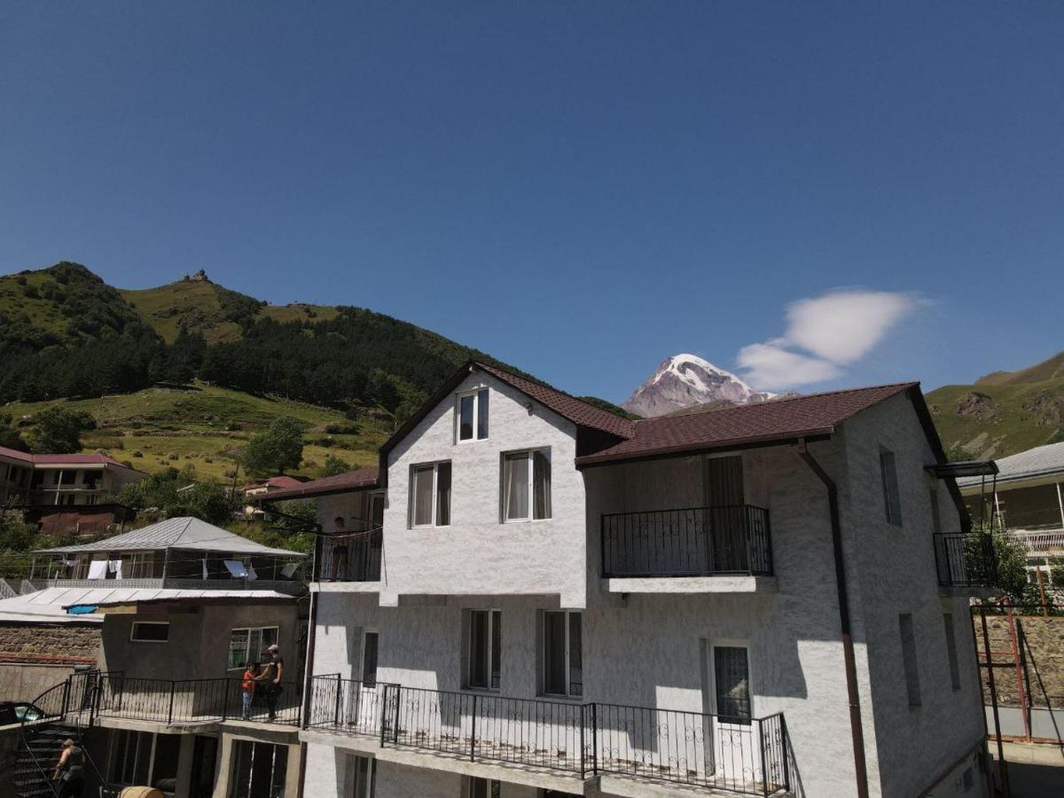 Kazbek View Hostel Kazbegi Kültér fotó