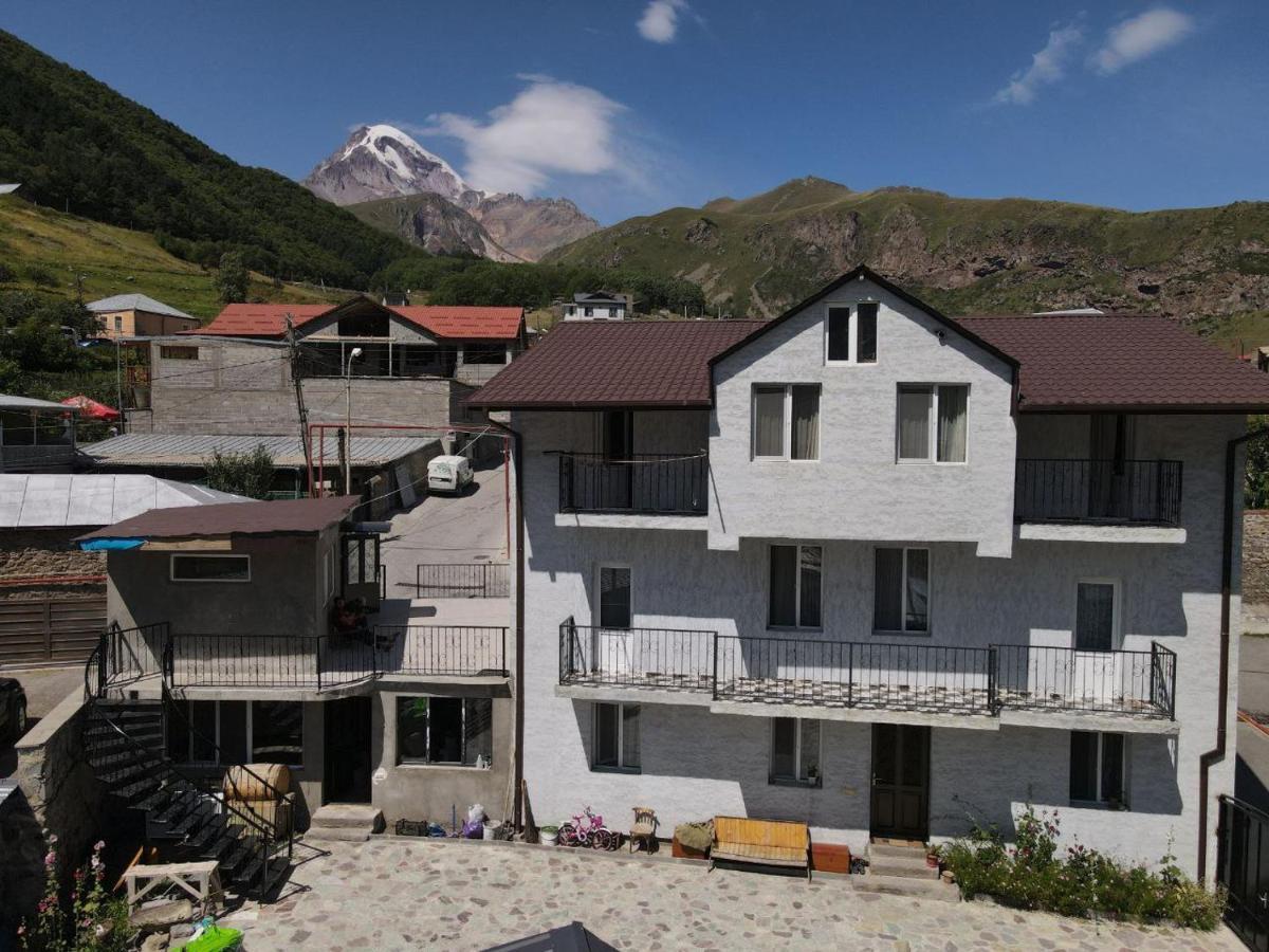 Kazbek View Hostel Kazbegi Kültér fotó
