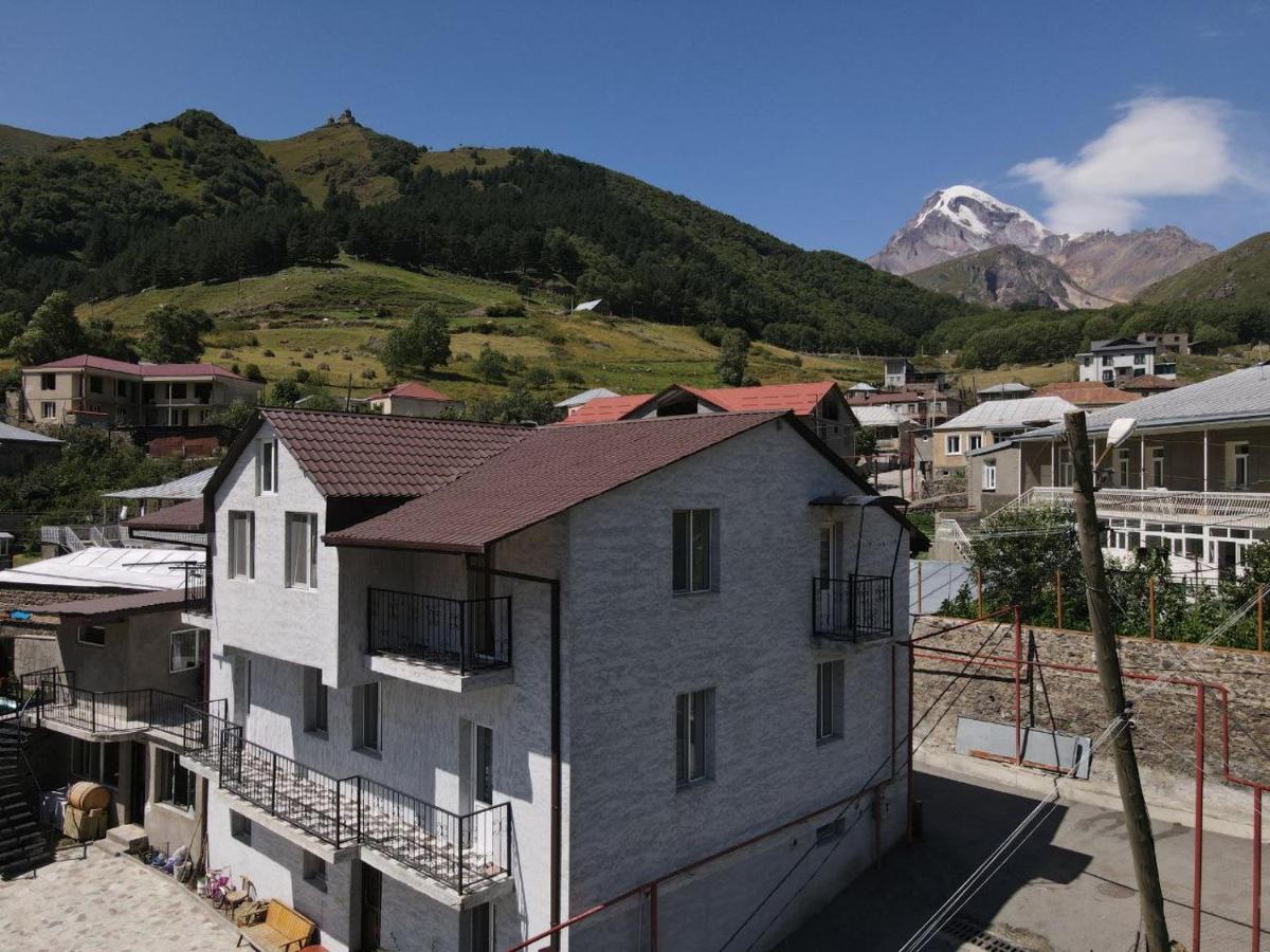 Kazbek View Hostel Kazbegi Kültér fotó