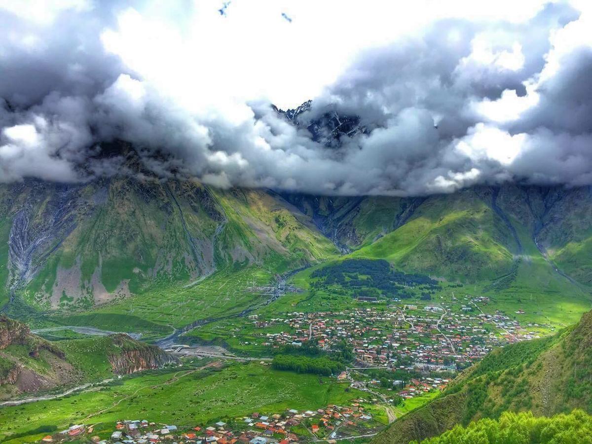 Kazbek View Hostel Kazbegi Kültér fotó
