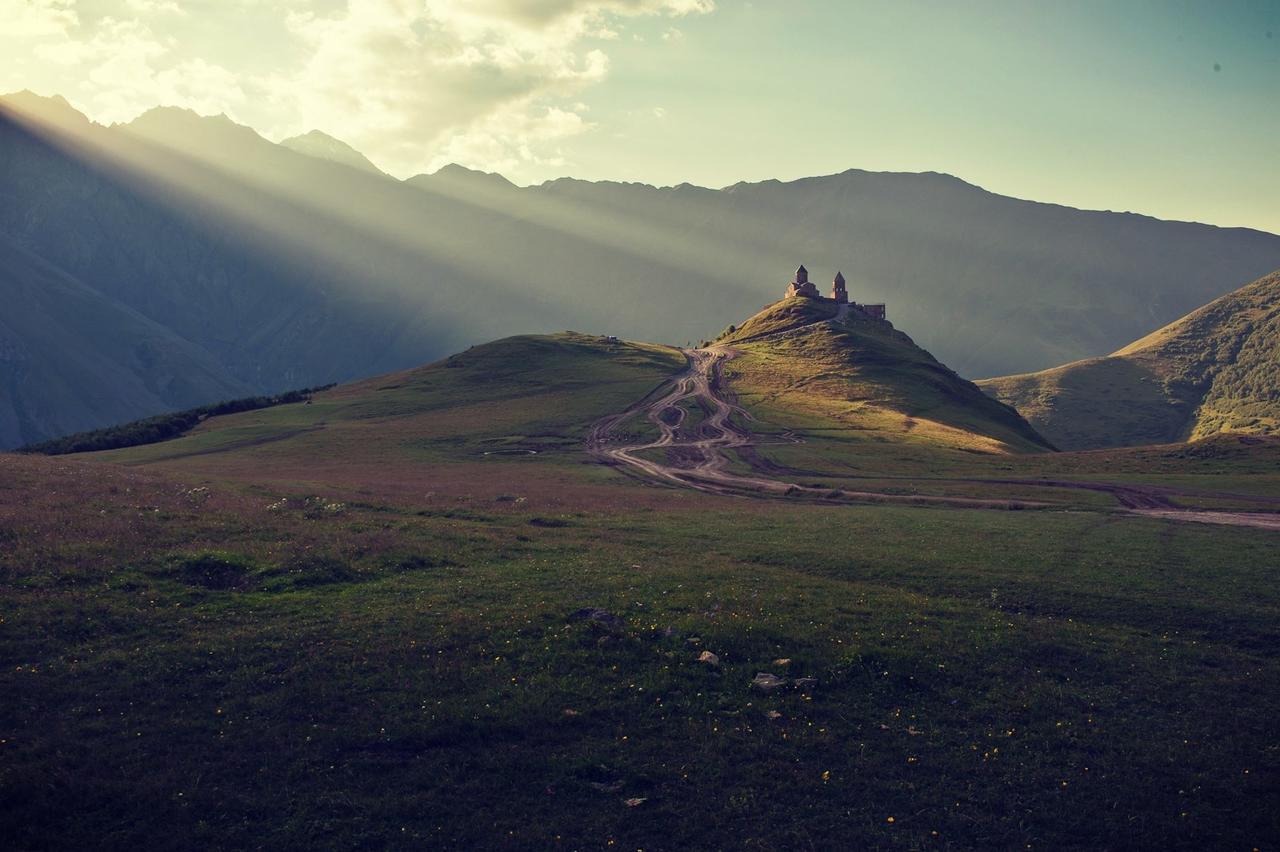 Kazbek View Hostel Kazbegi Kültér fotó