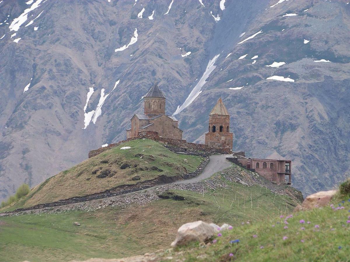 Kazbek View Hostel Kazbegi Kültér fotó