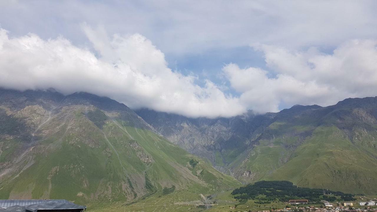 Kazbek View Hostel Kazbegi Kültér fotó
