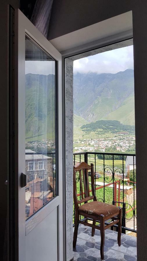 Kazbek View Hostel Kazbegi Kültér fotó