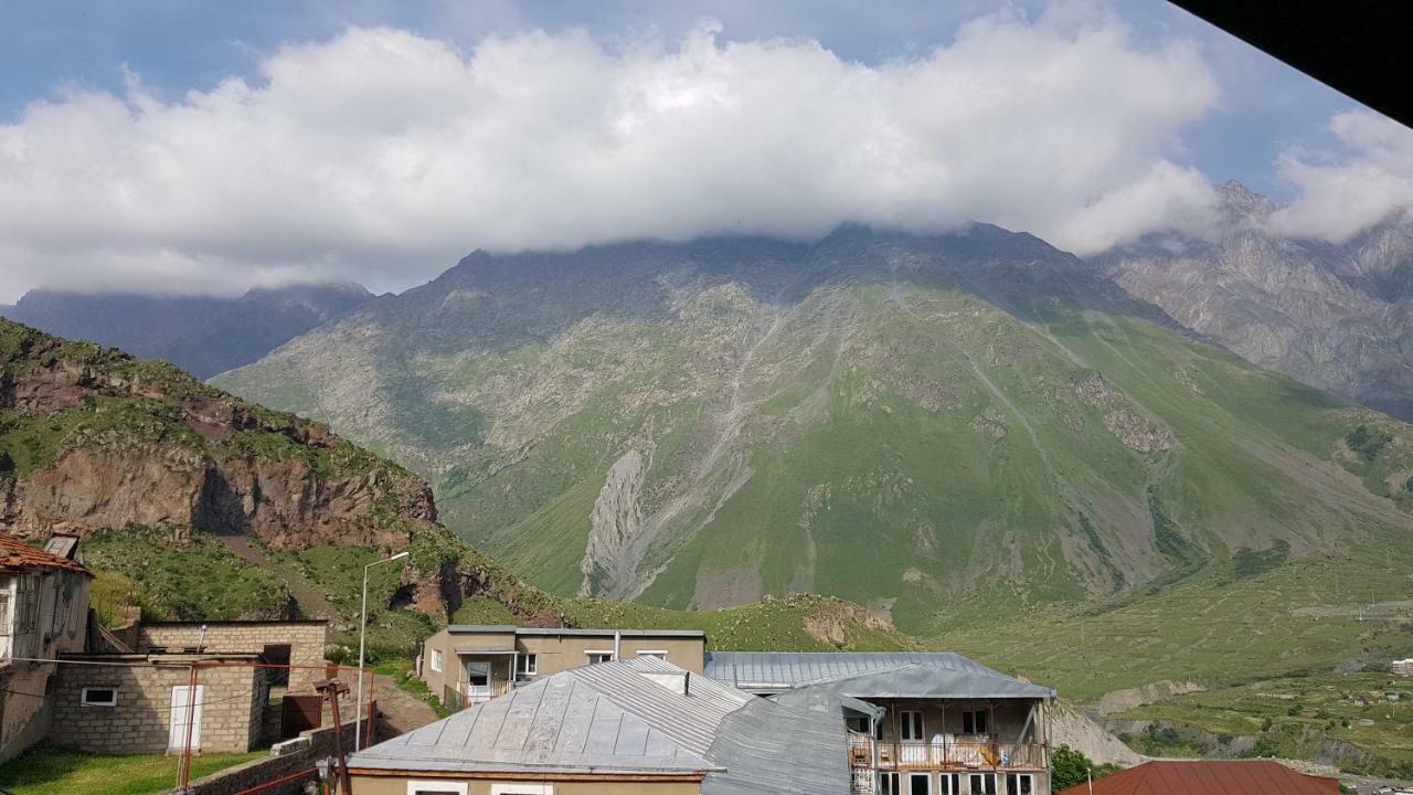 Kazbek View Hostel Kazbegi Kültér fotó