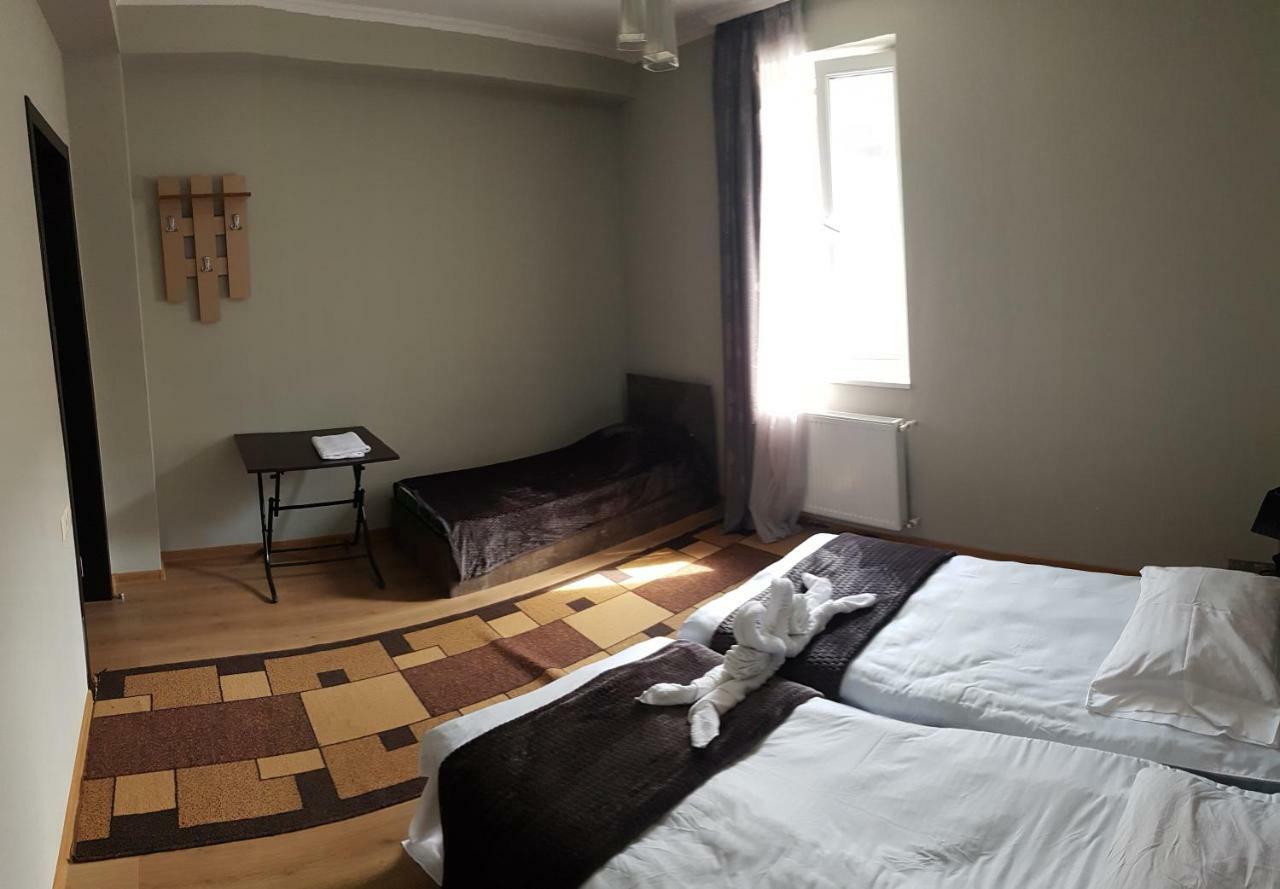 Kazbek View Hostel Kazbegi Kültér fotó