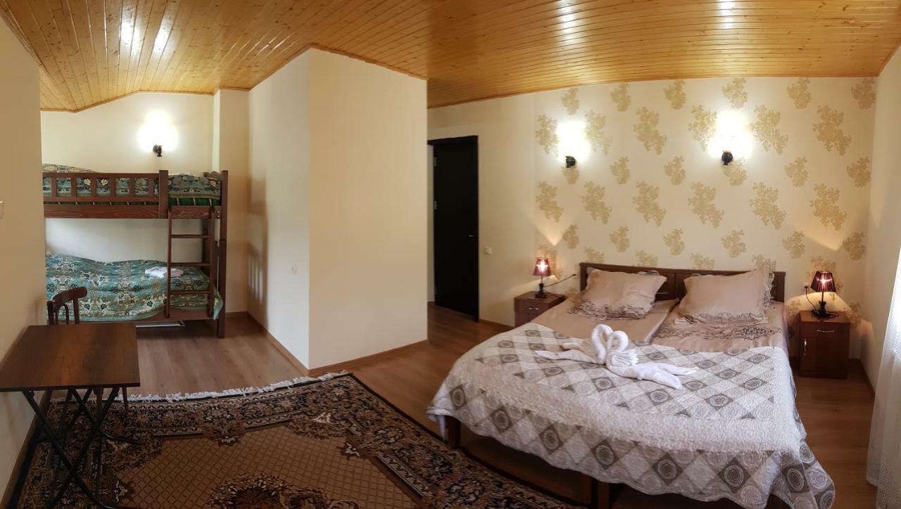 Kazbek View Hostel Kazbegi Kültér fotó
