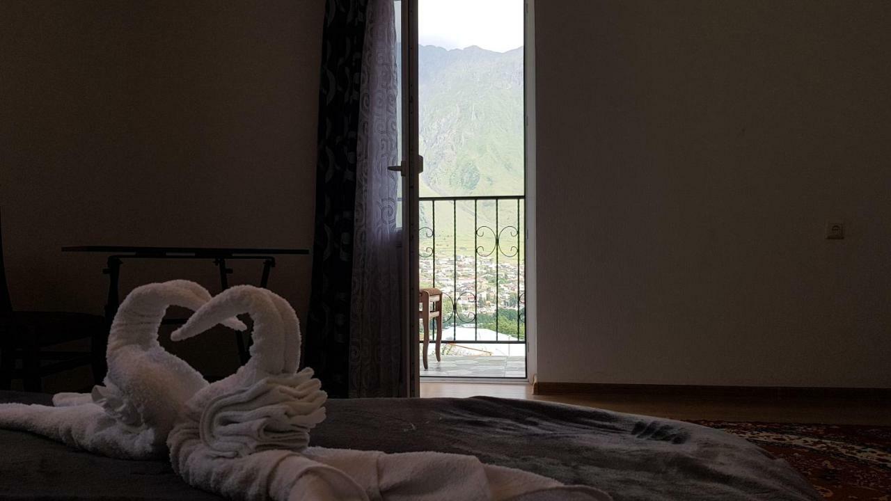 Kazbek View Hostel Kazbegi Kültér fotó