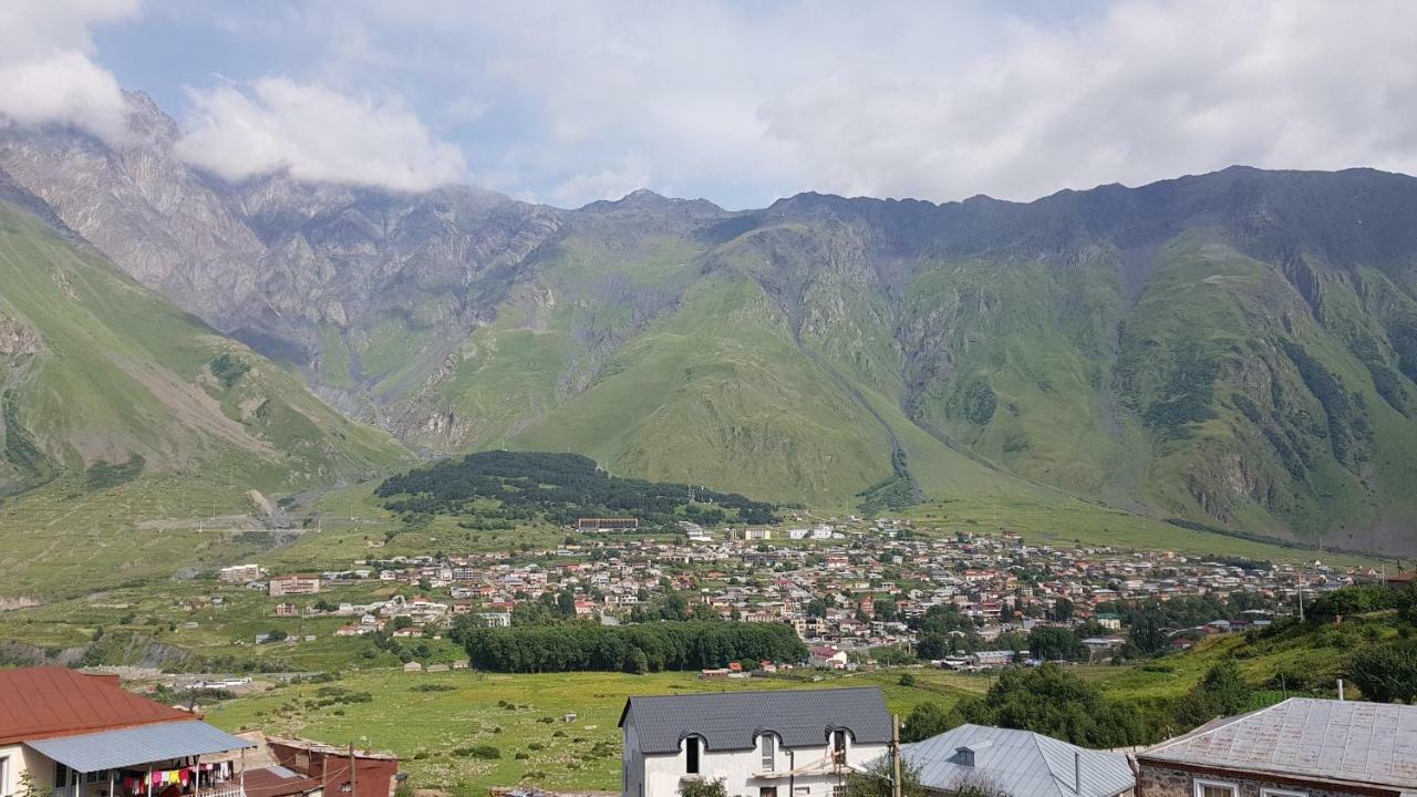 Kazbek View Hostel Kazbegi Kültér fotó