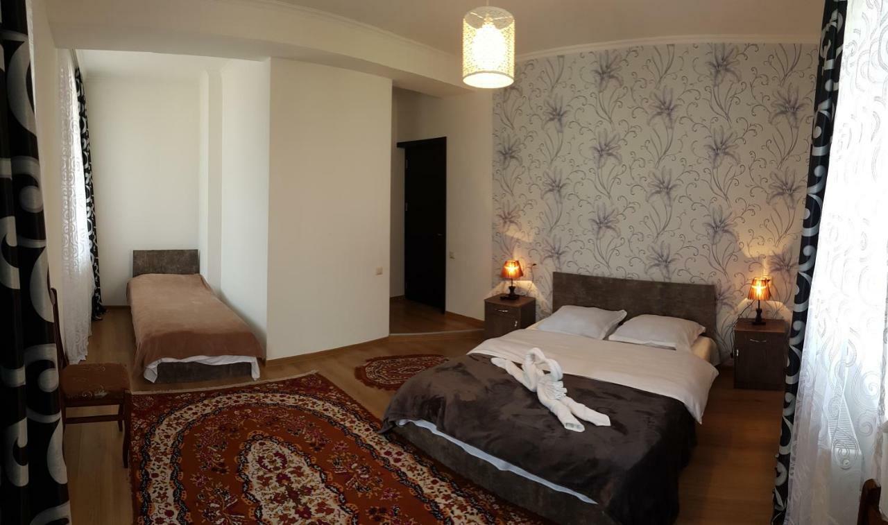 Kazbek View Hostel Kazbegi Kültér fotó